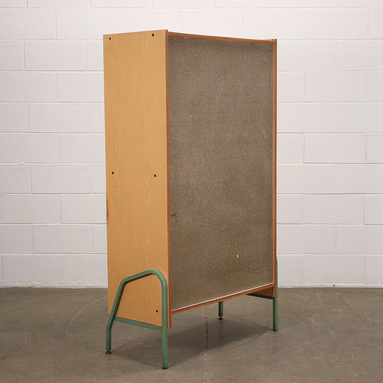 Storage unit with drop-down compartments, 1970s 9