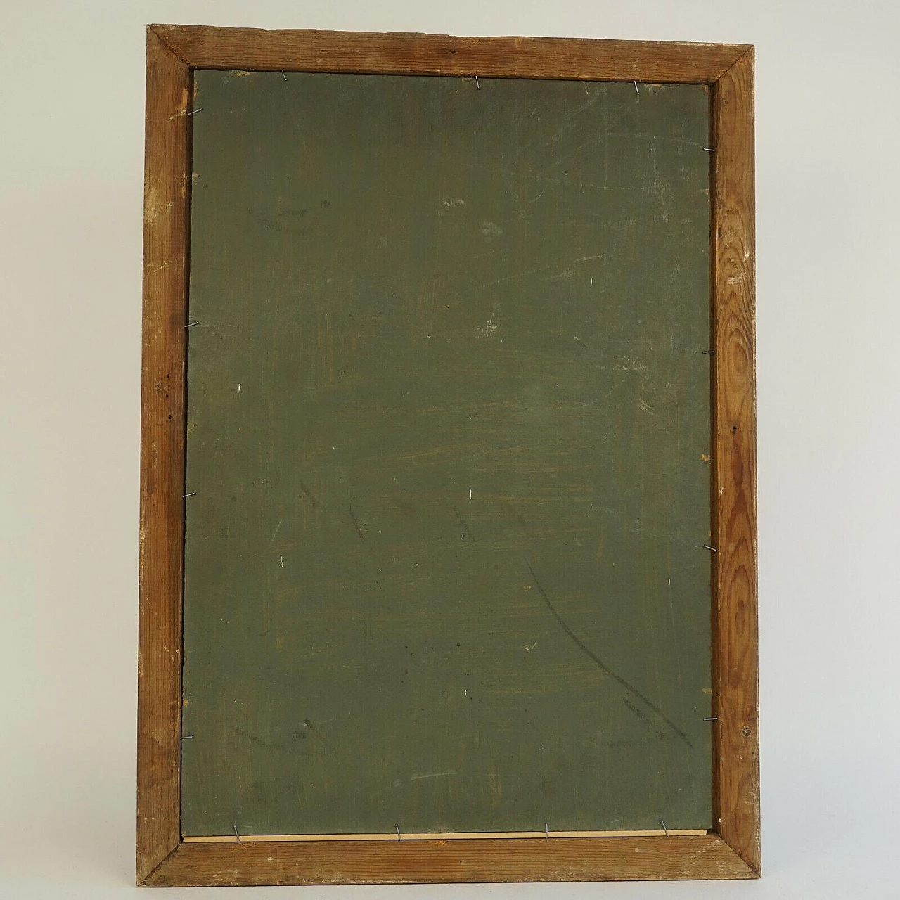 T.B. Cruÿ, village glimpse, oil painting, 1930s 1