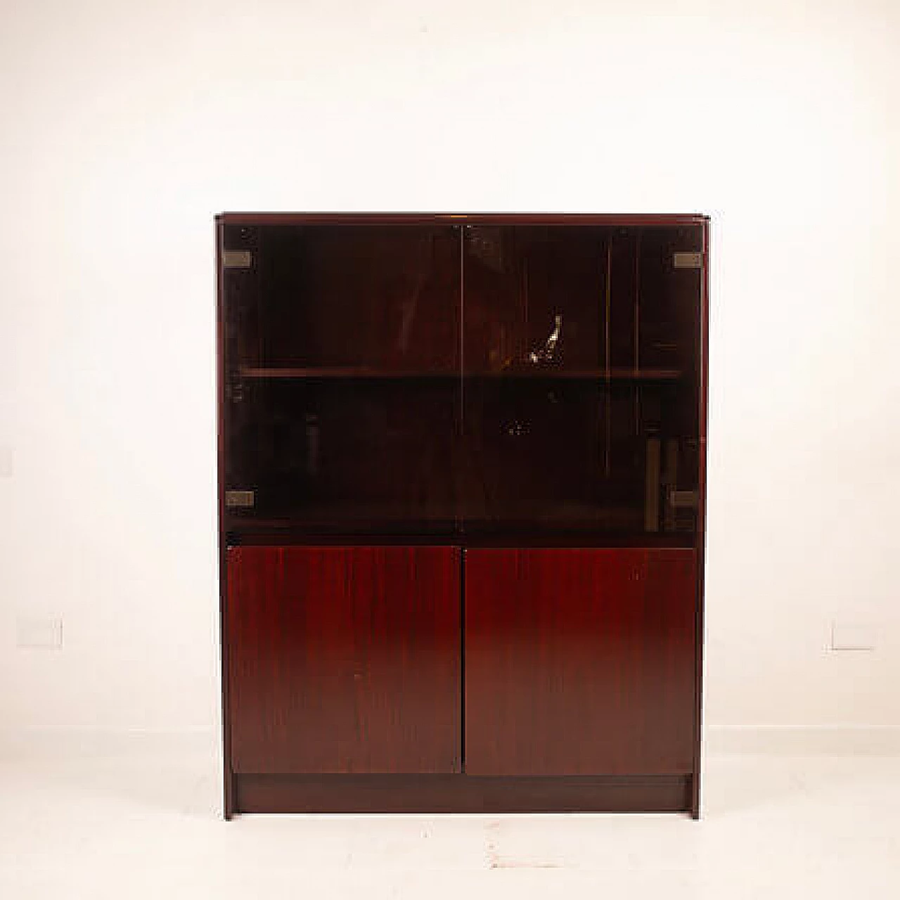 Credenza con vetrina Daniel di Paolo Piva per FAMA, anni '70 3