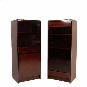 Pair of Daniel cabinets by Paolo Piva for FAMA, 1970s