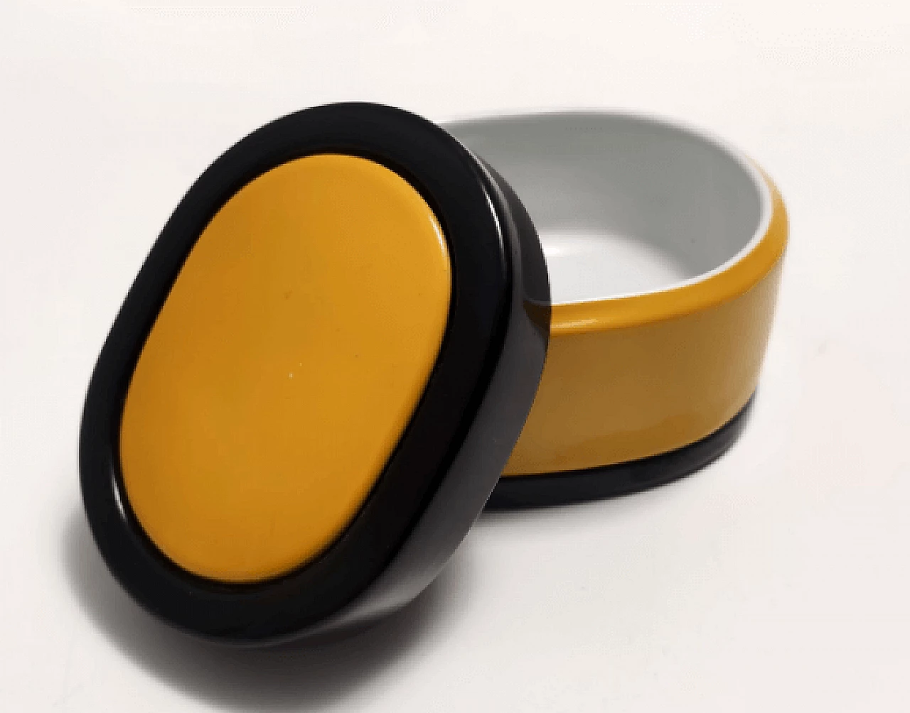 Scatola attribuita a Roberta Di Camerino per Marchi Porcellane, anni '80 6