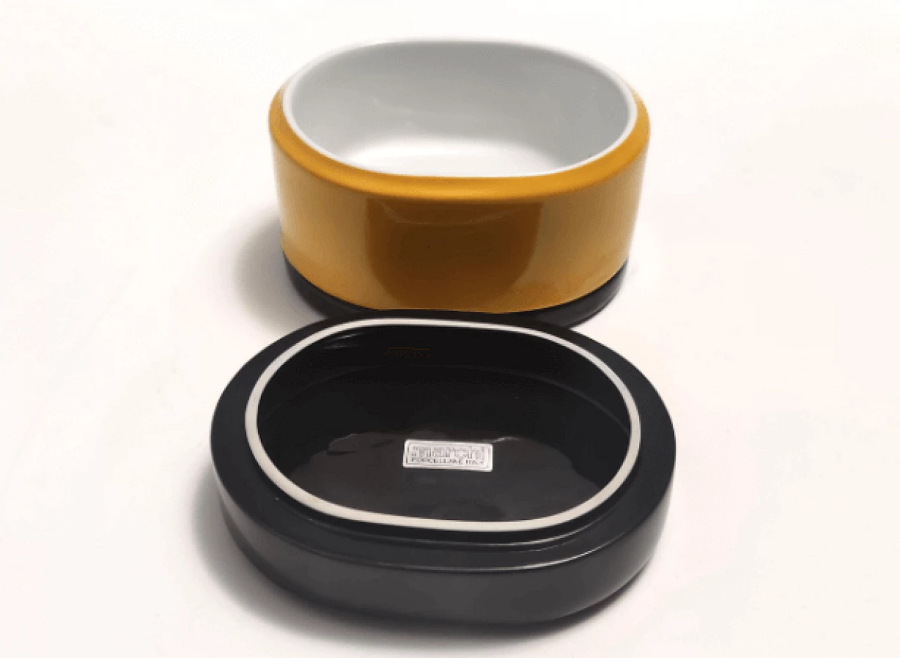 Scatola attribuita a Roberta Di Camerino per Marchi Porcellane, anni '80 8