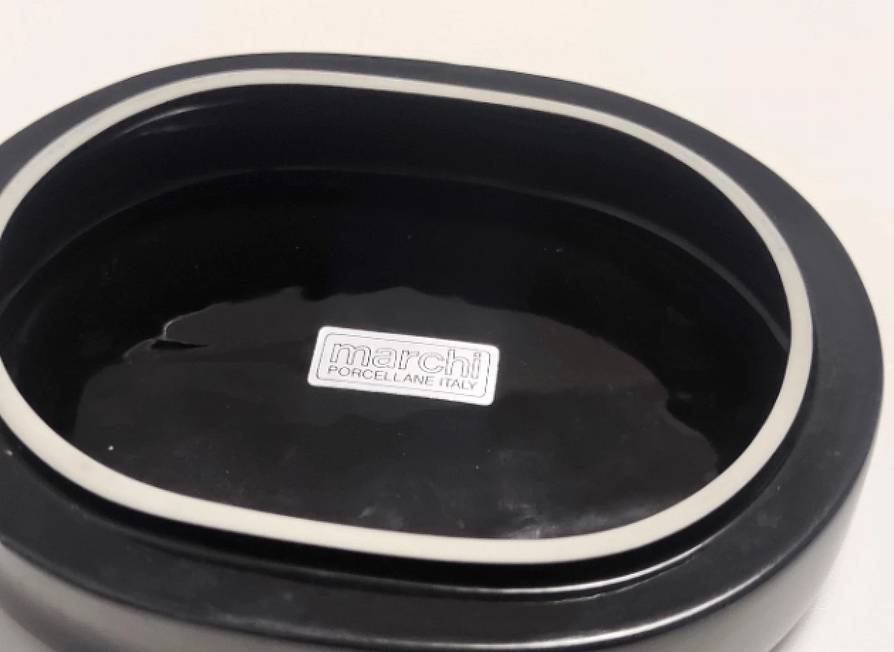 Scatola attribuita a Roberta Di Camerino per Marchi Porcellane, anni '80 9