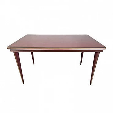 Dining table attributed to Umberto Mascagni for Harrods, 1950s