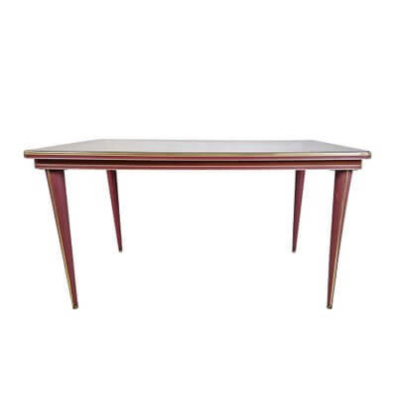 Dining table attributed to Umberto Mascagni for Harrods, 1950s 2