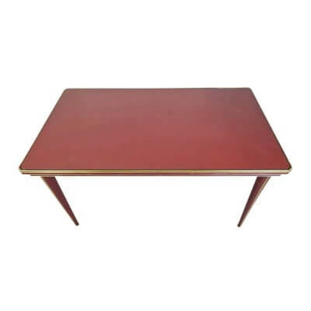 Dining table attributed to Umberto Mascagni for Harrods, 1950s 3