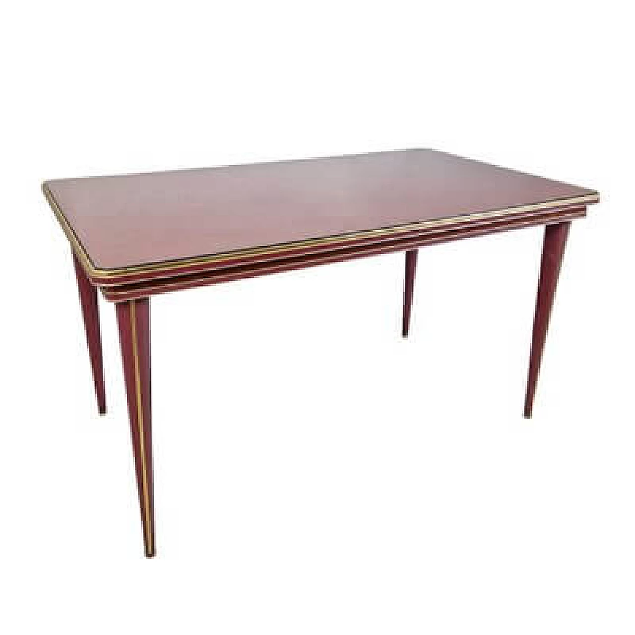 Dining table attributed to Umberto Mascagni for Harrods, 1950s 4