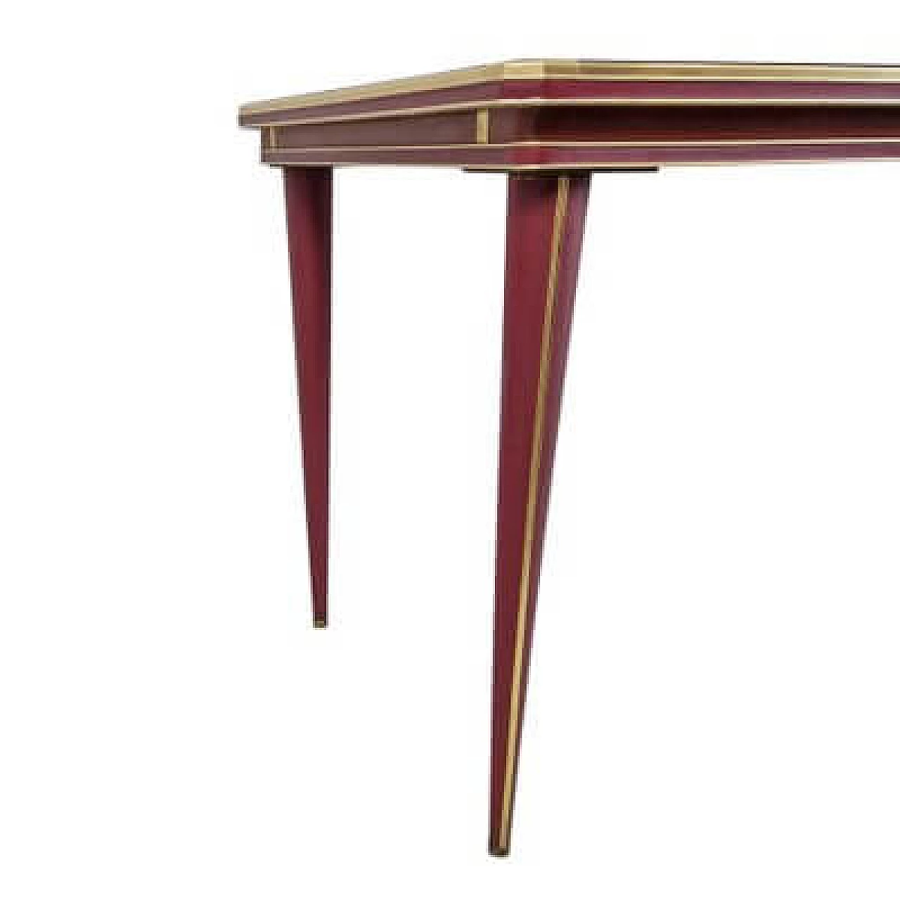 Dining table attributed to Umberto Mascagni for Harrods, 1950s 5