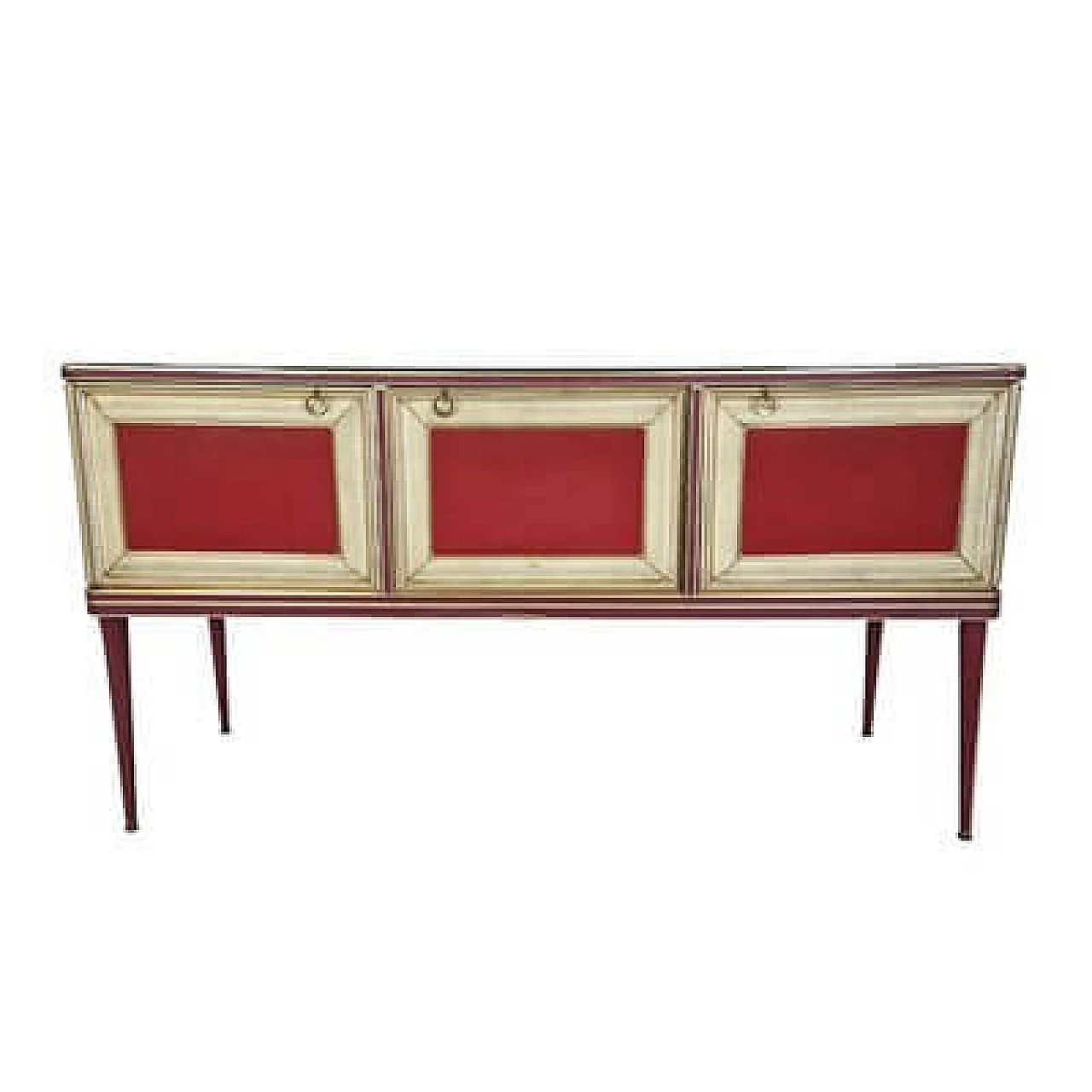 Credenza attribuita a Umberto Mascagni per Harrods, anni '50 1