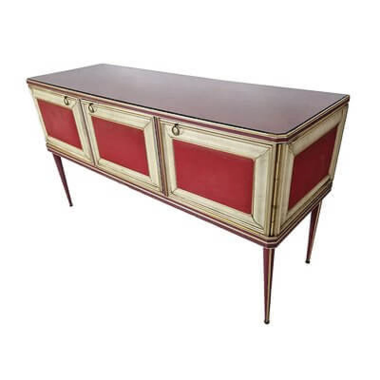 Credenza attribuita a Umberto Mascagni per Harrods, anni '50 2