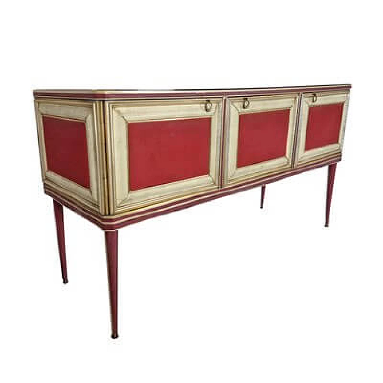 Credenza attribuita a Umberto Mascagni per Harrods, anni '50 3