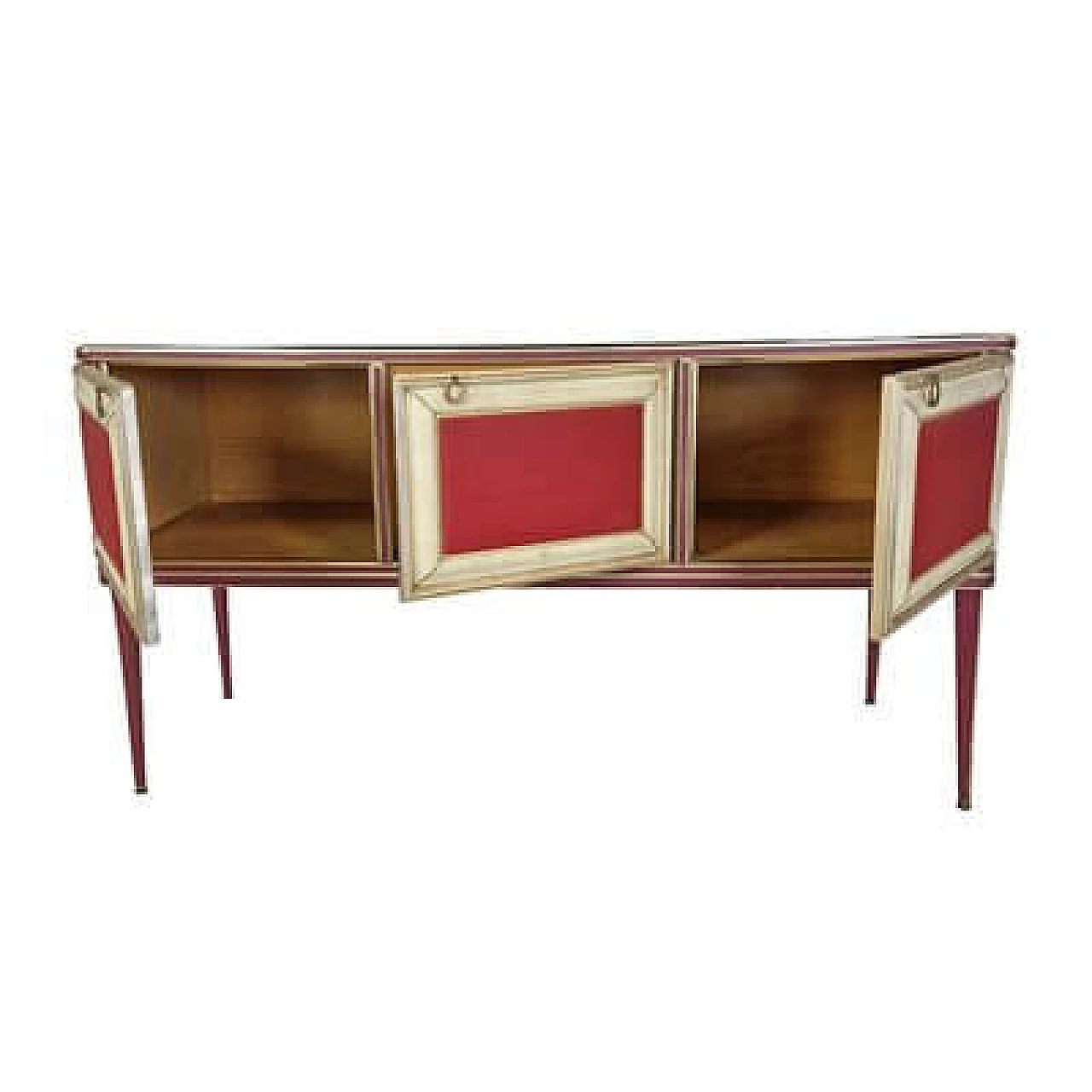 Credenza attribuita a Umberto Mascagni per Harrods, anni '50 4