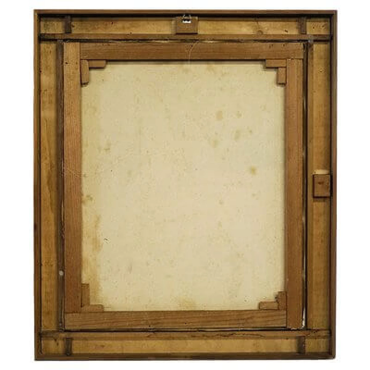 Manzini, reclining female nude, oil painting on canvas, 1963 3