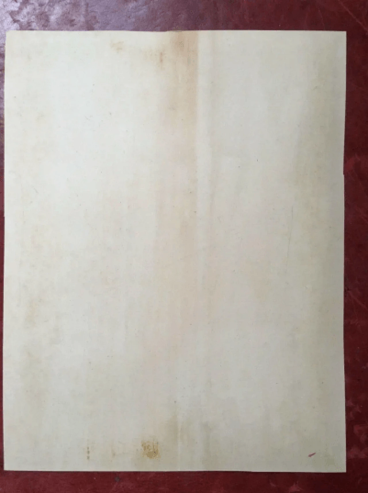 Othello and Desdemona, tempera on photo, 19th century 4