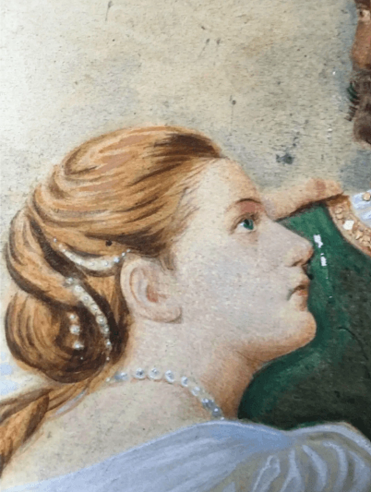 Othello and Desdemona, tempera on photo, 19th century 5