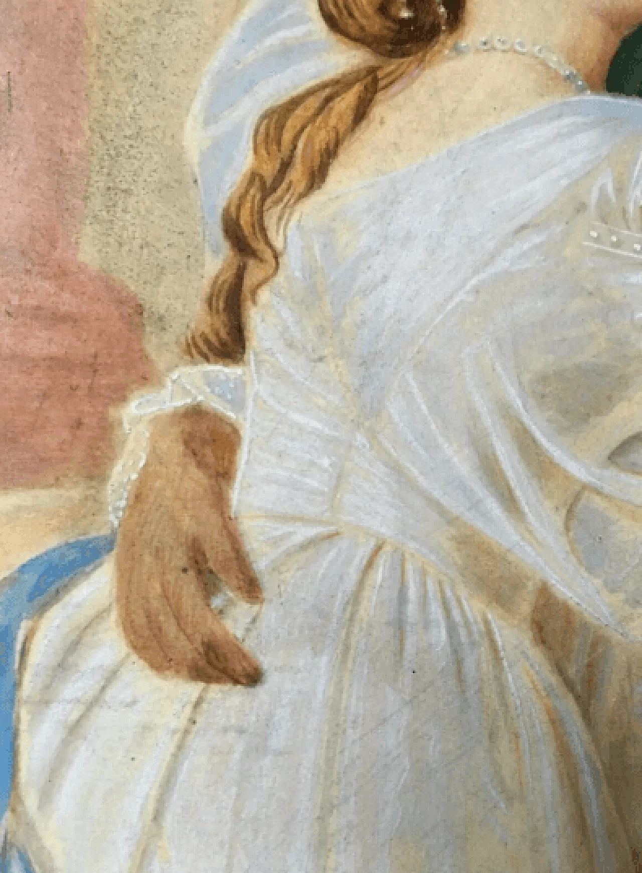 Othello and Desdemona, tempera on photo, 19th century 8