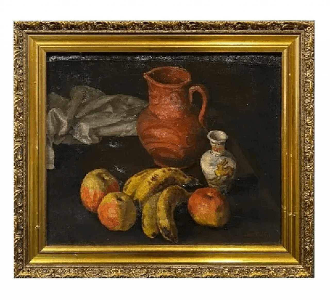 Still Life, oil on canvas, 1930s 1