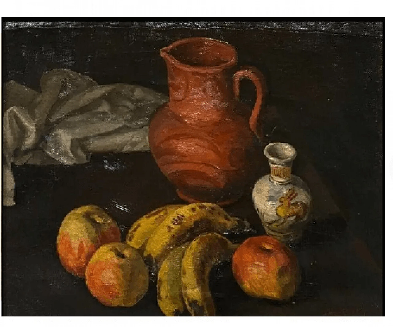 Still Life, oil on canvas, 1930s 6