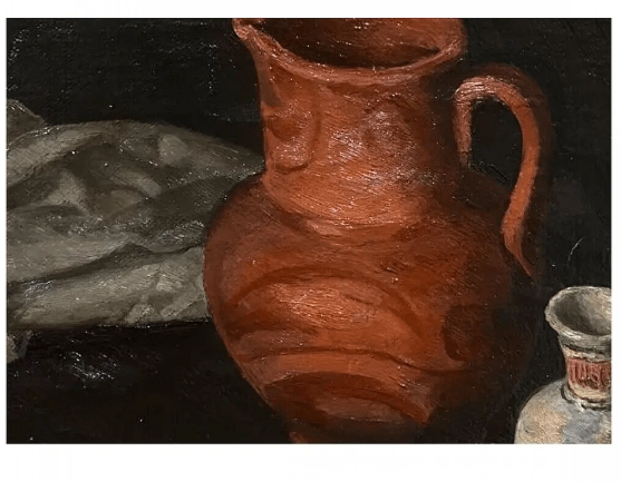 Still Life, oil on canvas, 1930s 9