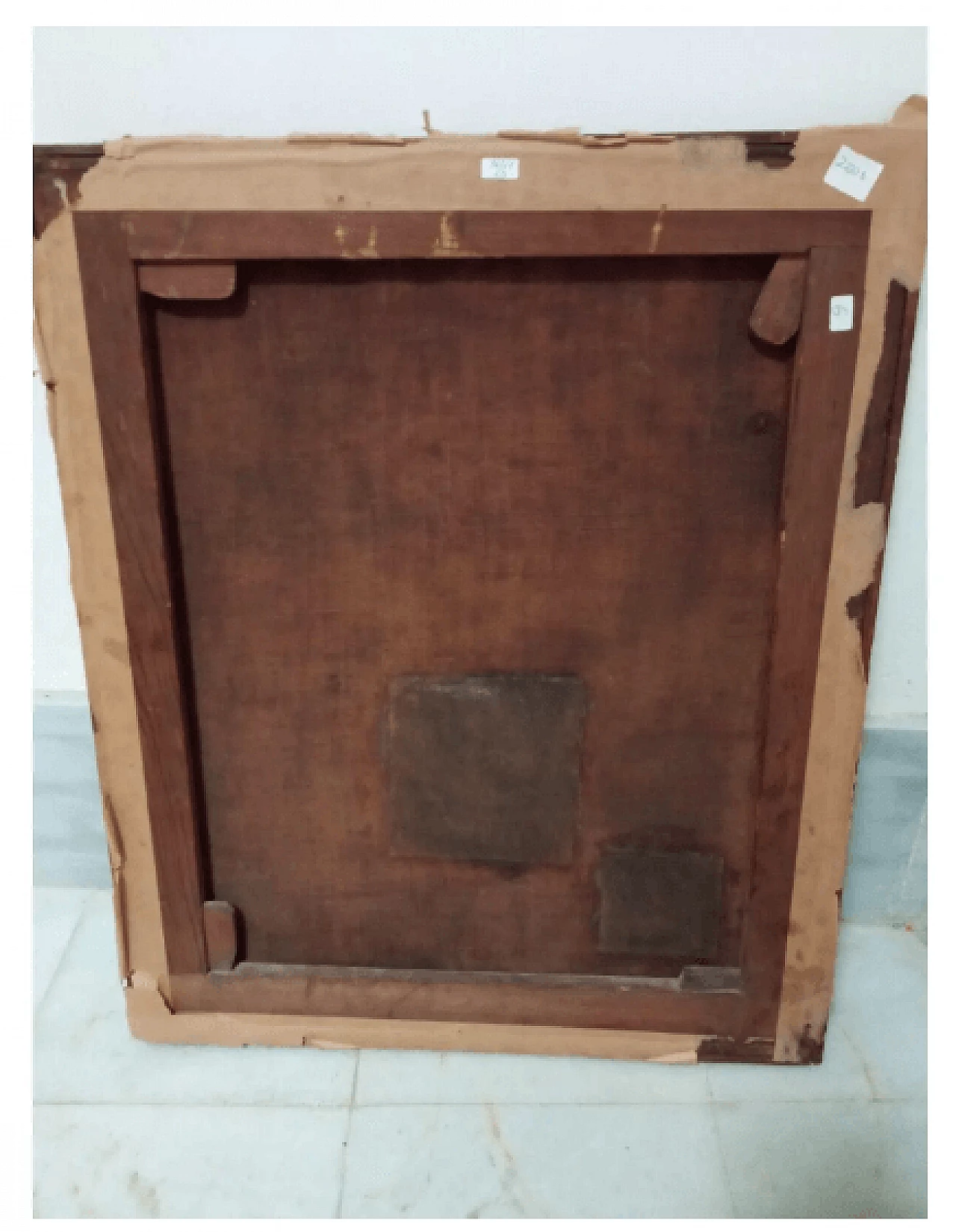 Portrait of a French Woman, oil painting, 19th century 7