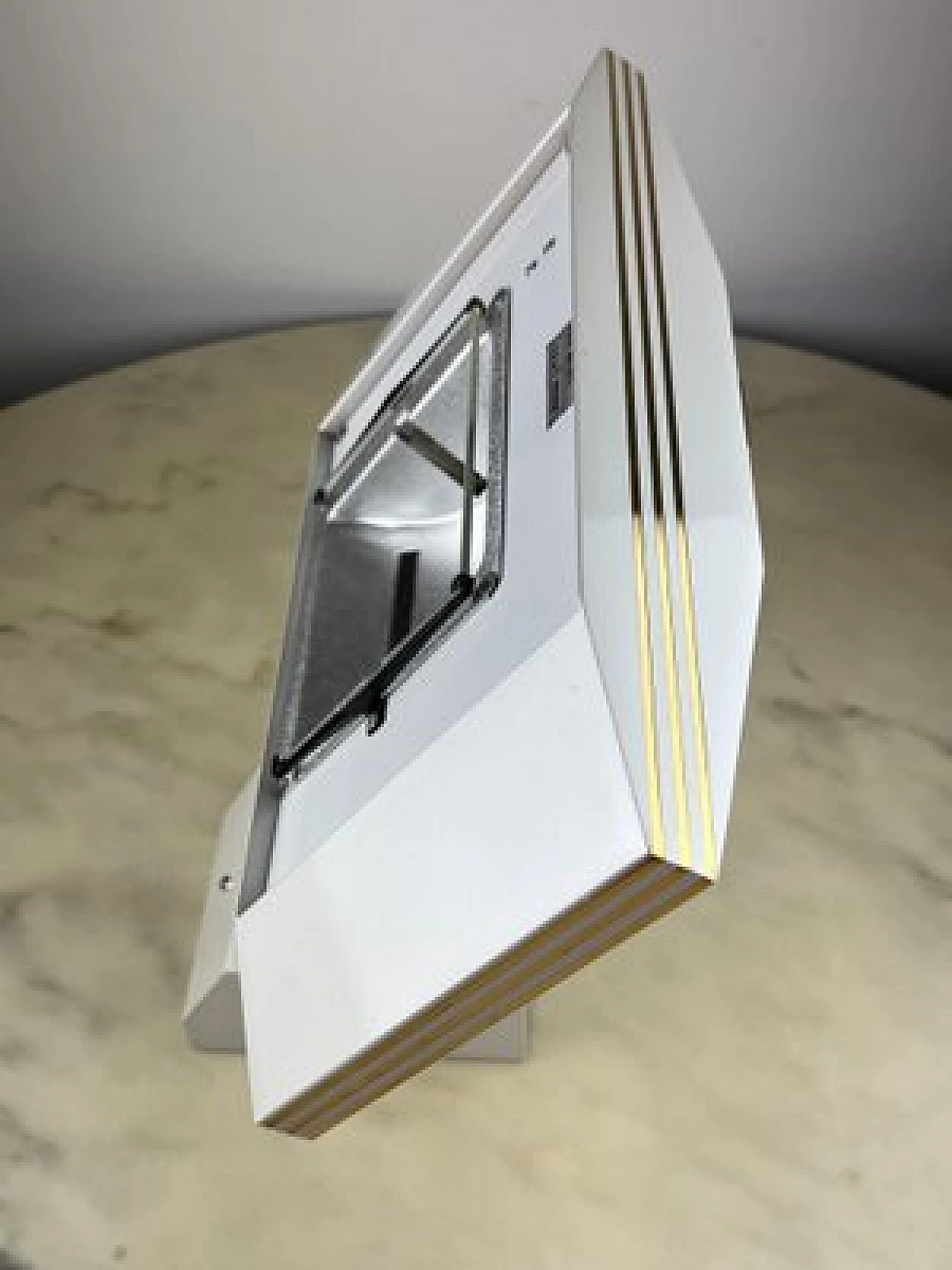 Applique in acciaio di Fratelli Martini, 1991 8