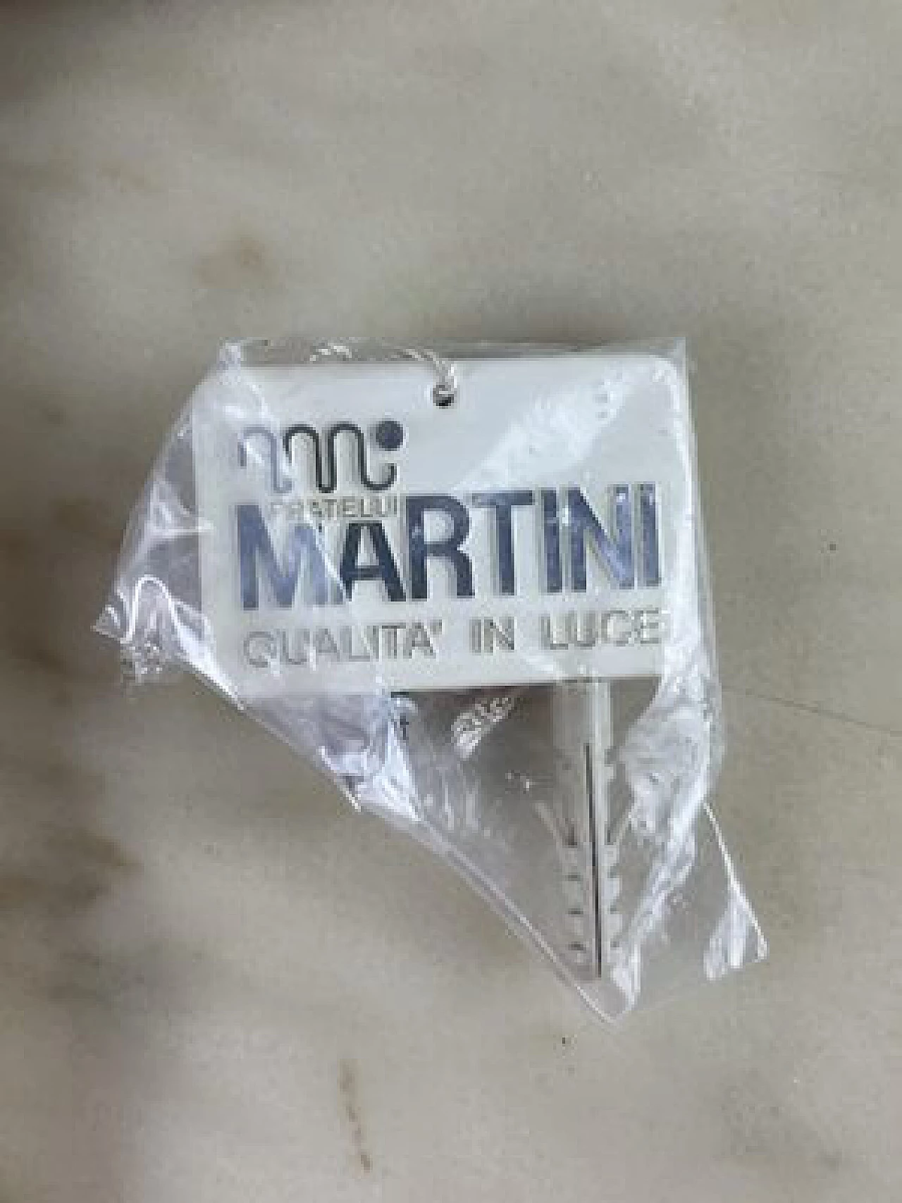Steel wall light by Fratelli Martini, 1991 15