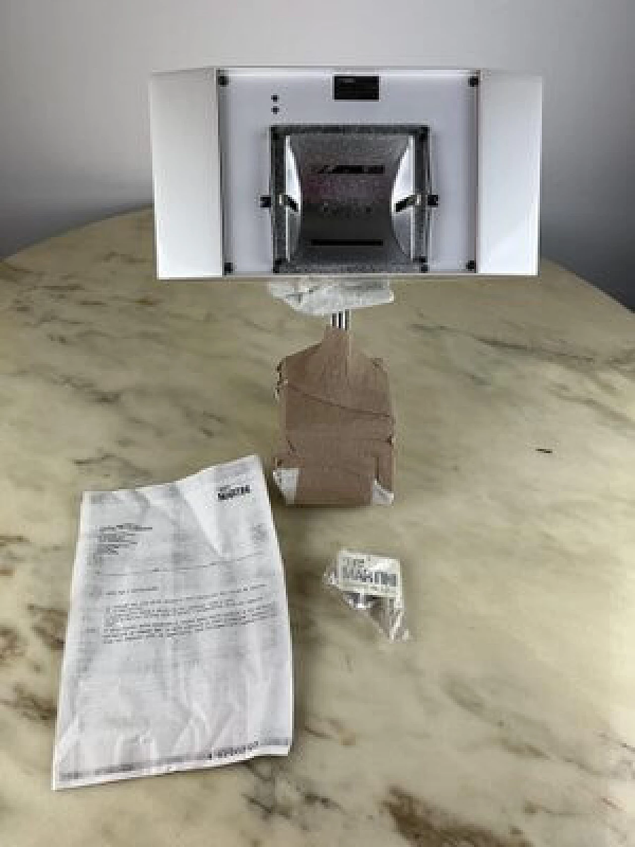 Applique in acciaio di Fratelli Martini, 1991 17