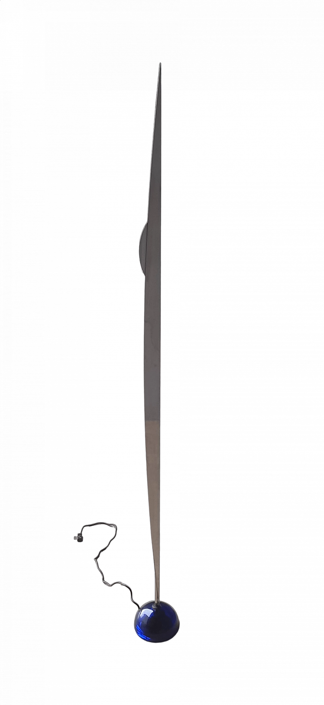 Flamme halogen floor lamp by Gilles Derain for Lumen Center, 1986 8