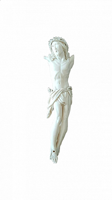 Ivory crucifix, 18th century