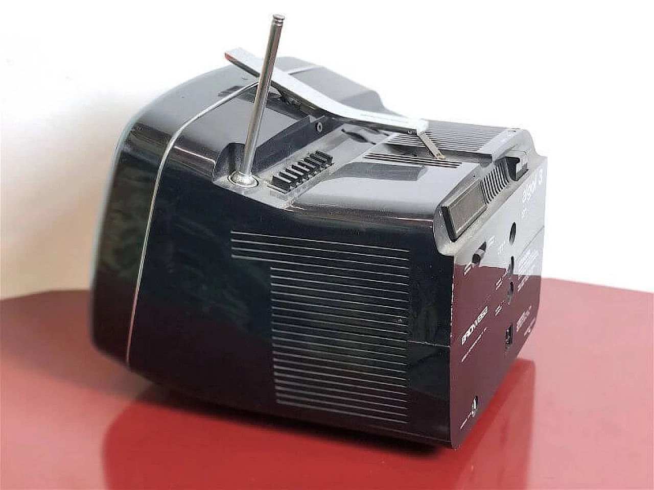 ALGOL 3 BRIONVEGA television set by Marco Zanuso & Richard Sapper, 1960s 5