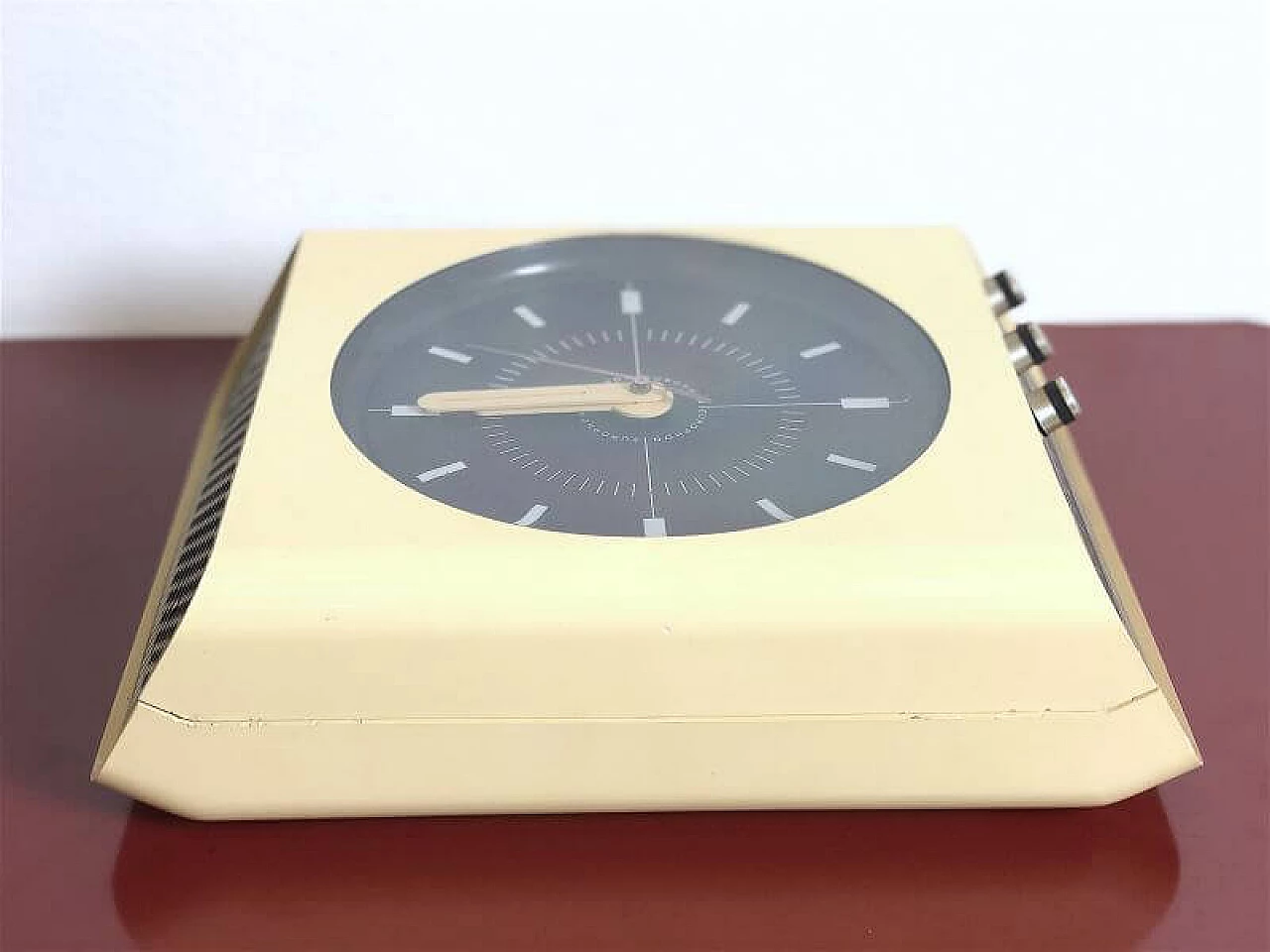 Radio / Clock EUROPHON H10 by Adriano Rampoldi, 1960s 4