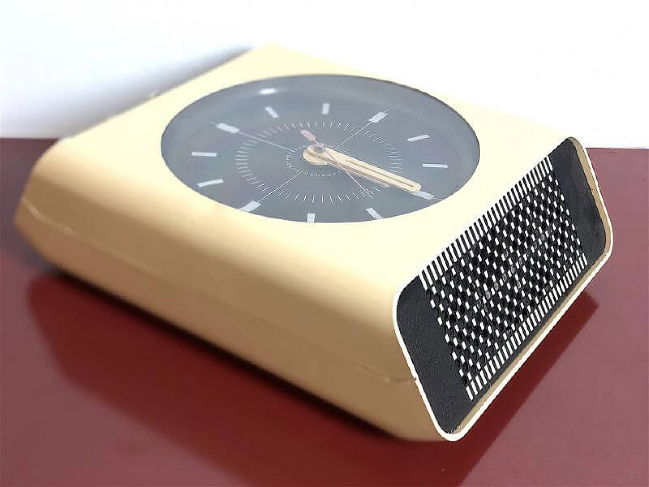 Radio / Clock EUROPHON H10 by Adriano Rampoldi, 1960s 6