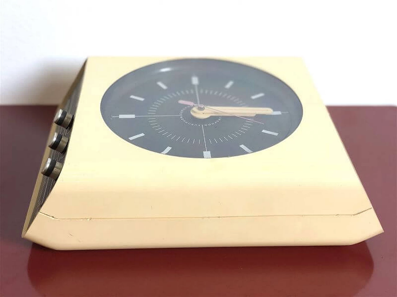 Radio / Clock EUROPHON H10 by Adriano Rampoldi, 1960s 7