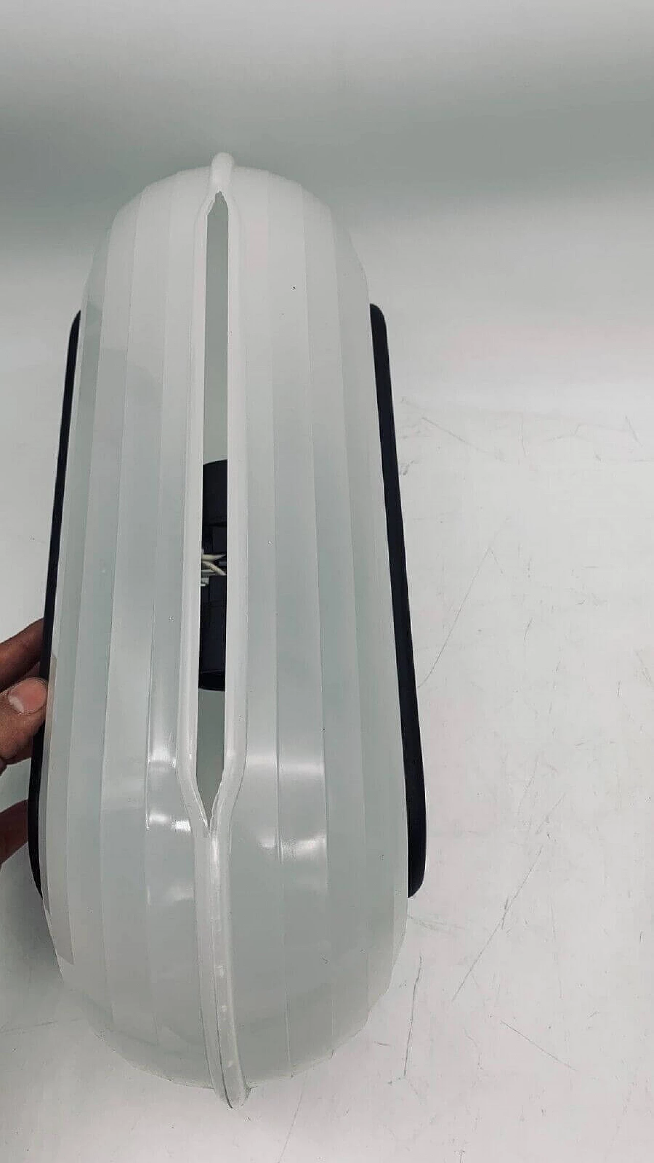 Coppia di applique Clissi di Arteluce, anni '70 2