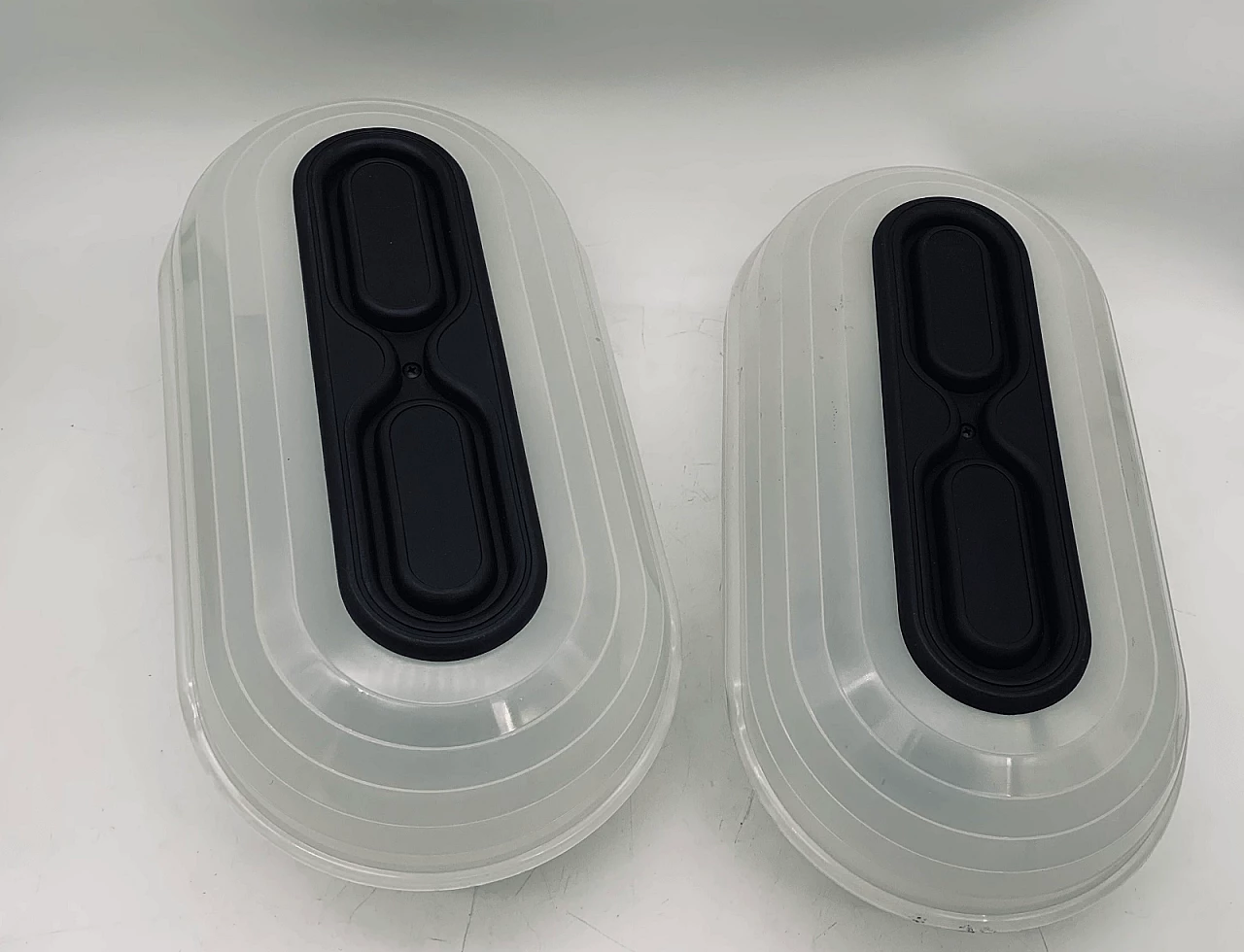 Coppia di applique Clissi di Arteluce, anni '70 6