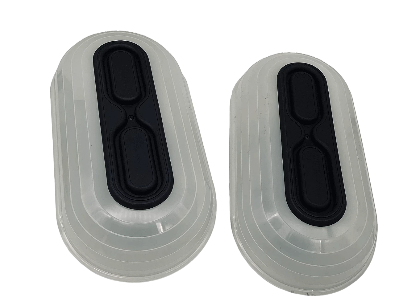 Coppia di applique Clissi di Arteluce, anni '70 7