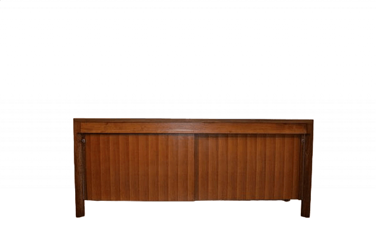 Sideboard by Anonima Castelli with sliding doors, 1960s 9