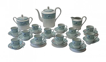 Limoges Haviland & Parlon porcelain coffee service, mid-19th century