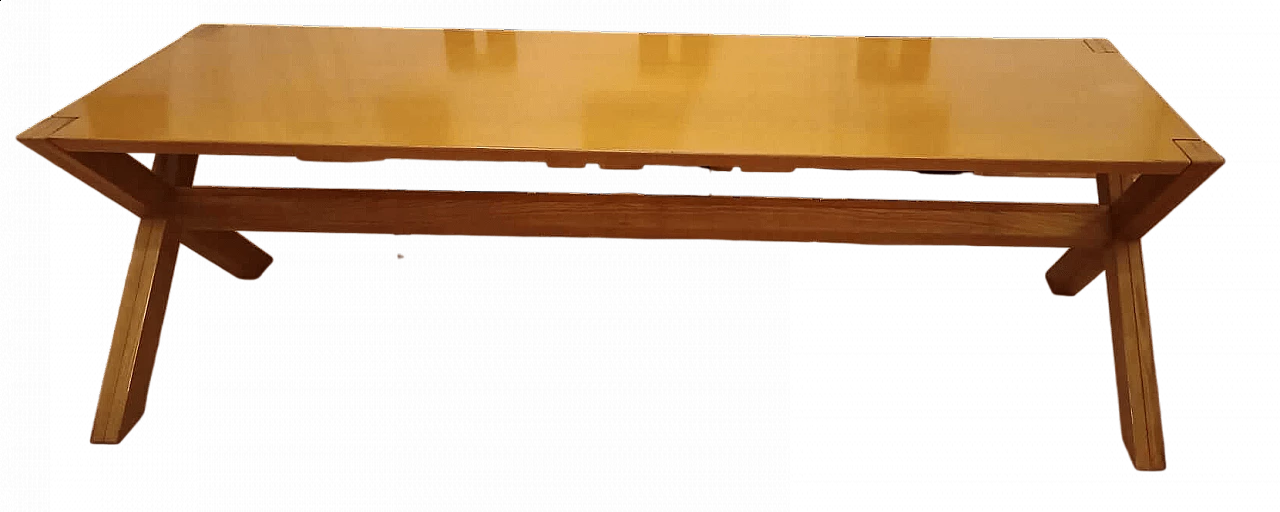 Tavolo in legno, anni '90 7