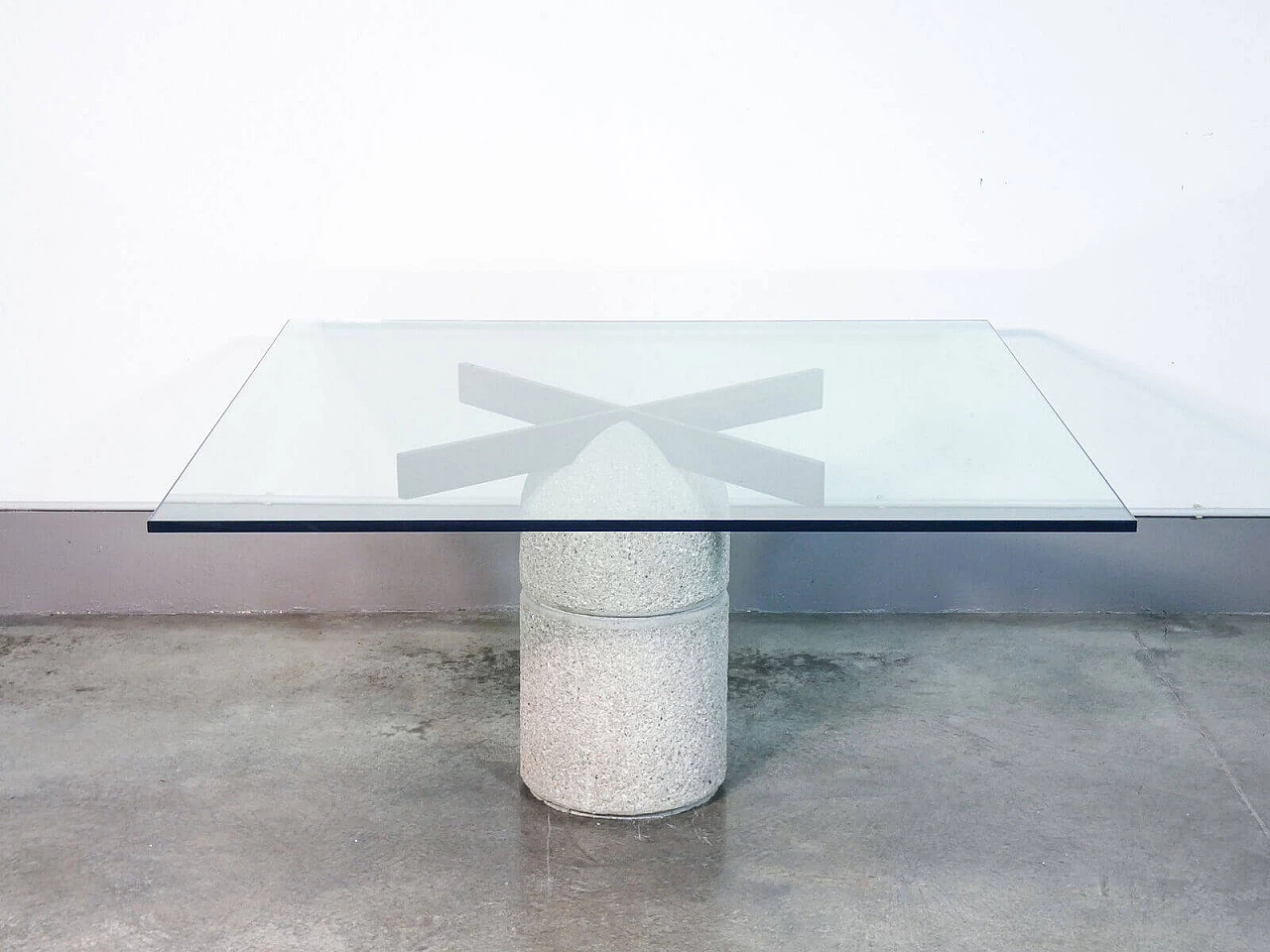 Paracarro table by Giovanni Offredi for Saporiti, 1970s 2