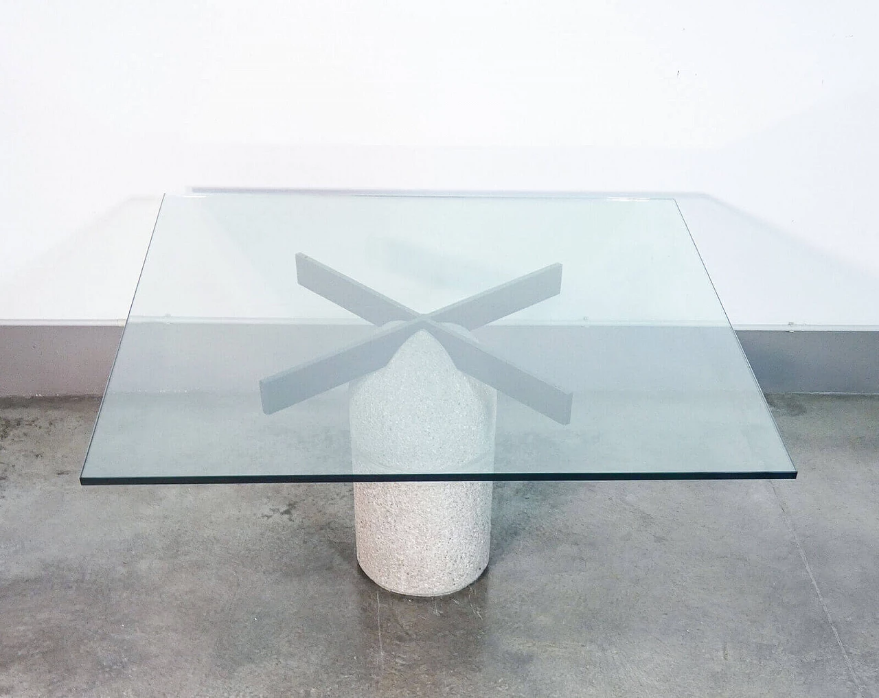 Paracarro table by Giovanni Offredi for Saporiti, 1970s 3