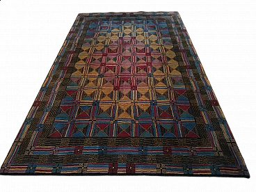 Tappeto Missoni in lana, anni '80