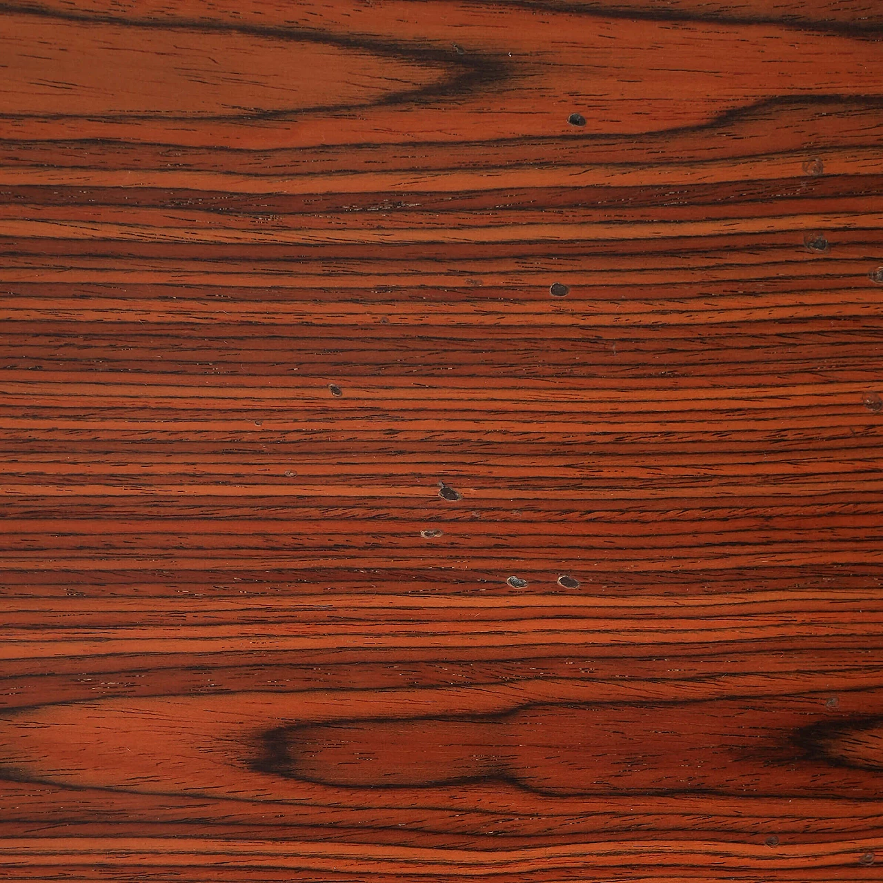 Mobile bar in legno e acciaio con giradischi, anni '70 8