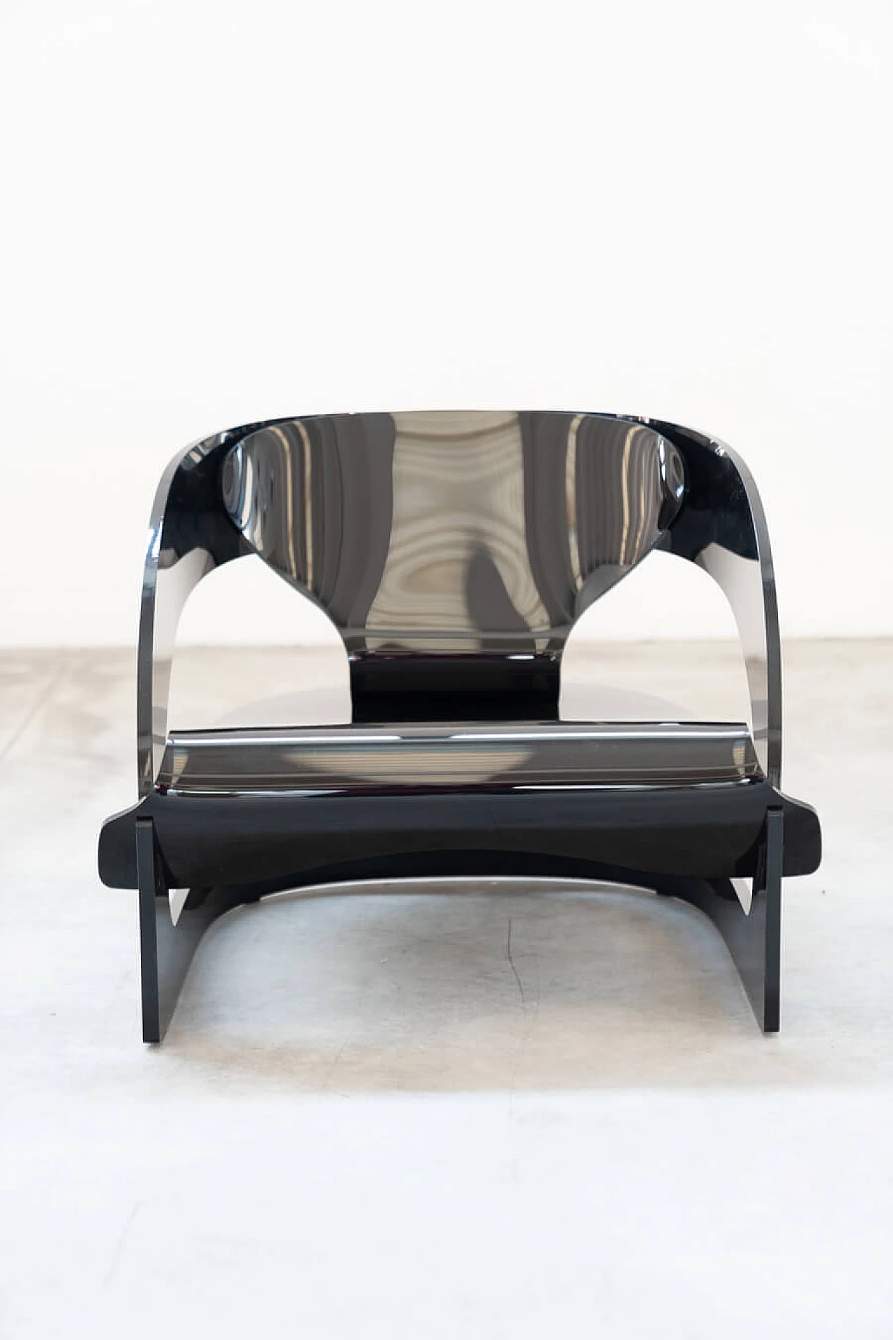 Armchair 4801 by Joe Colombo for Kartell, 1980s 1