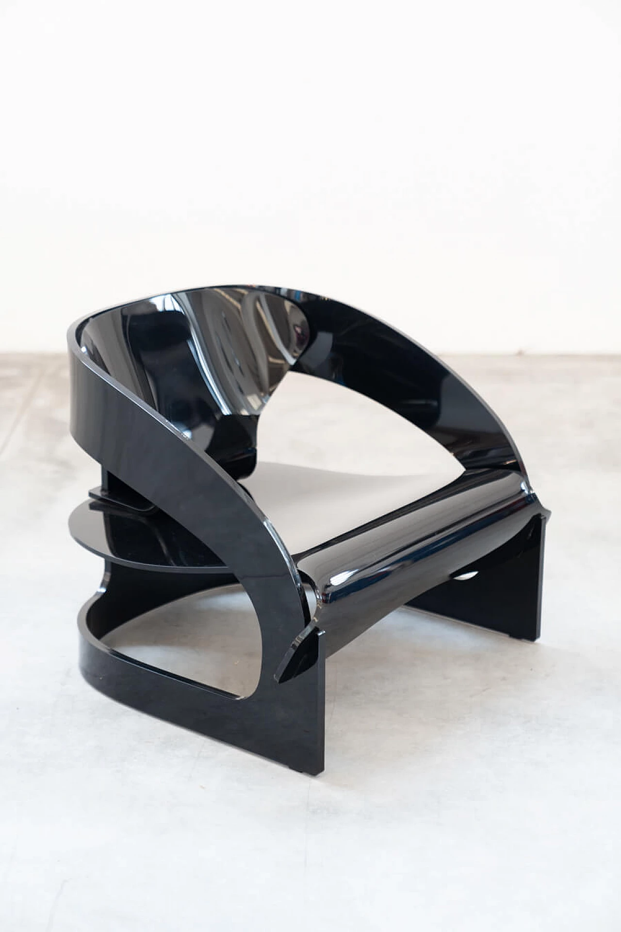 Armchair 4801 by Joe Colombo for Kartell, 1980s 9