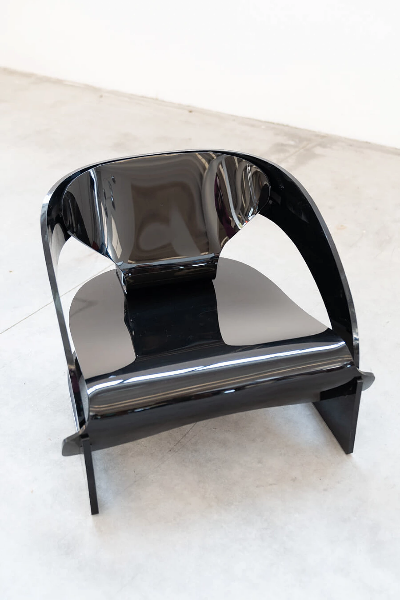 Armchair 4801 by Joe Colombo for Kartell, 1980s 11