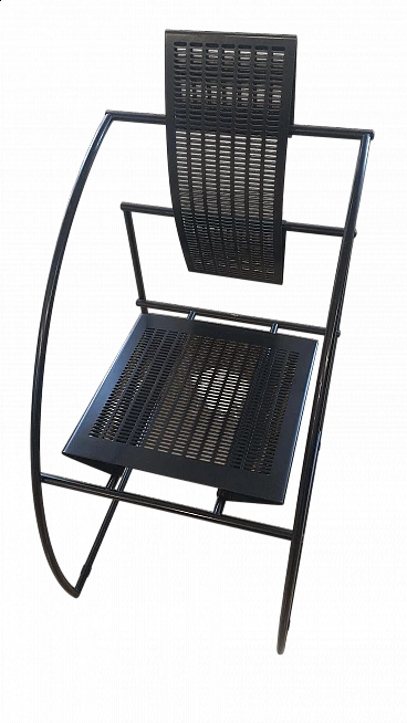 Quinta armchair by Mario Botta for Alias, 1980s