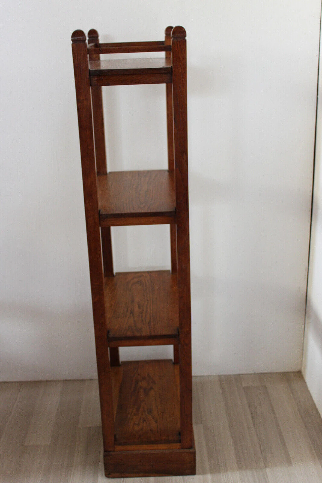 Etagere Art Deco in rovere, anni '40 1