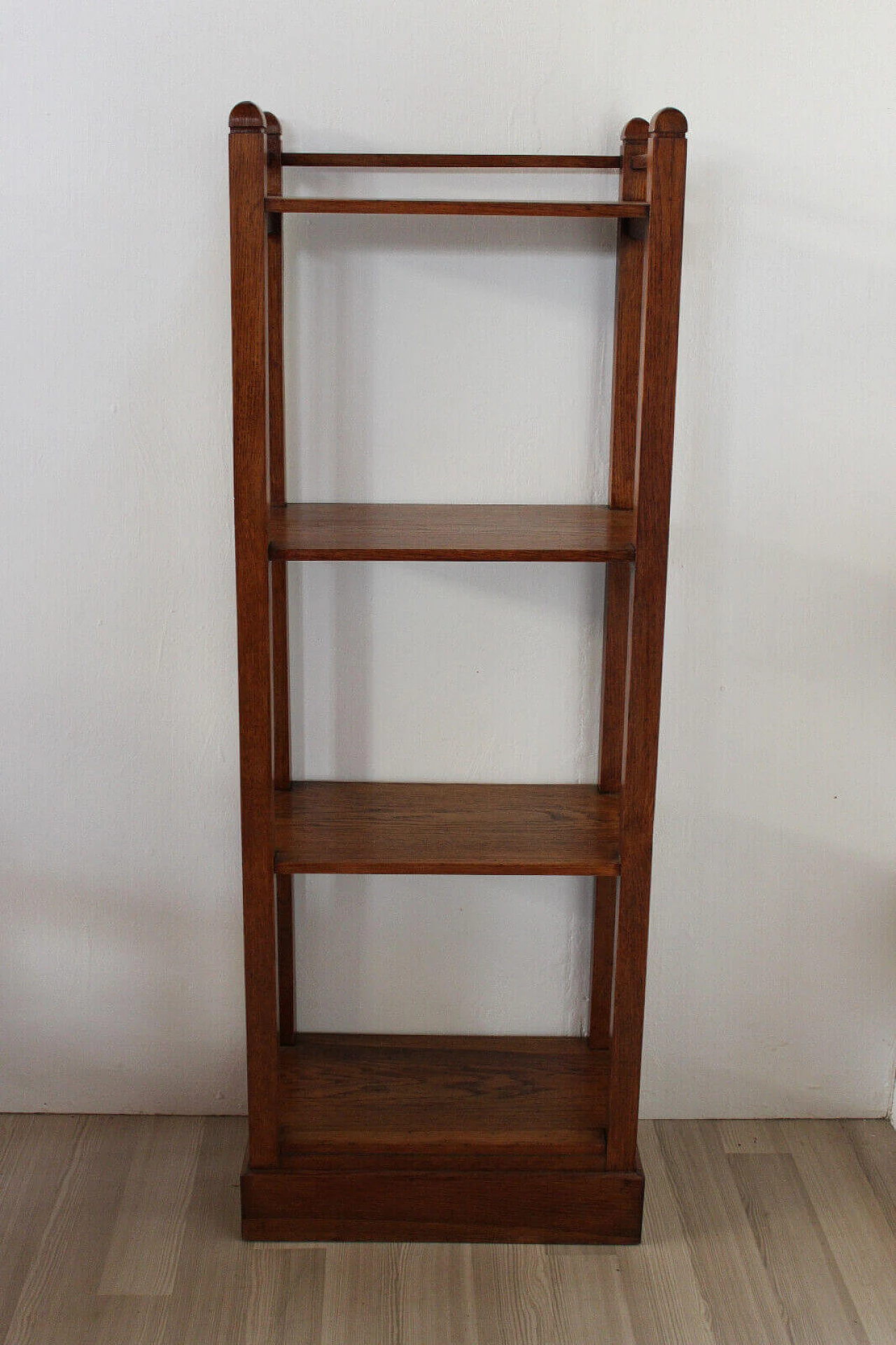 Etagere Art Deco in rovere, anni '40 7