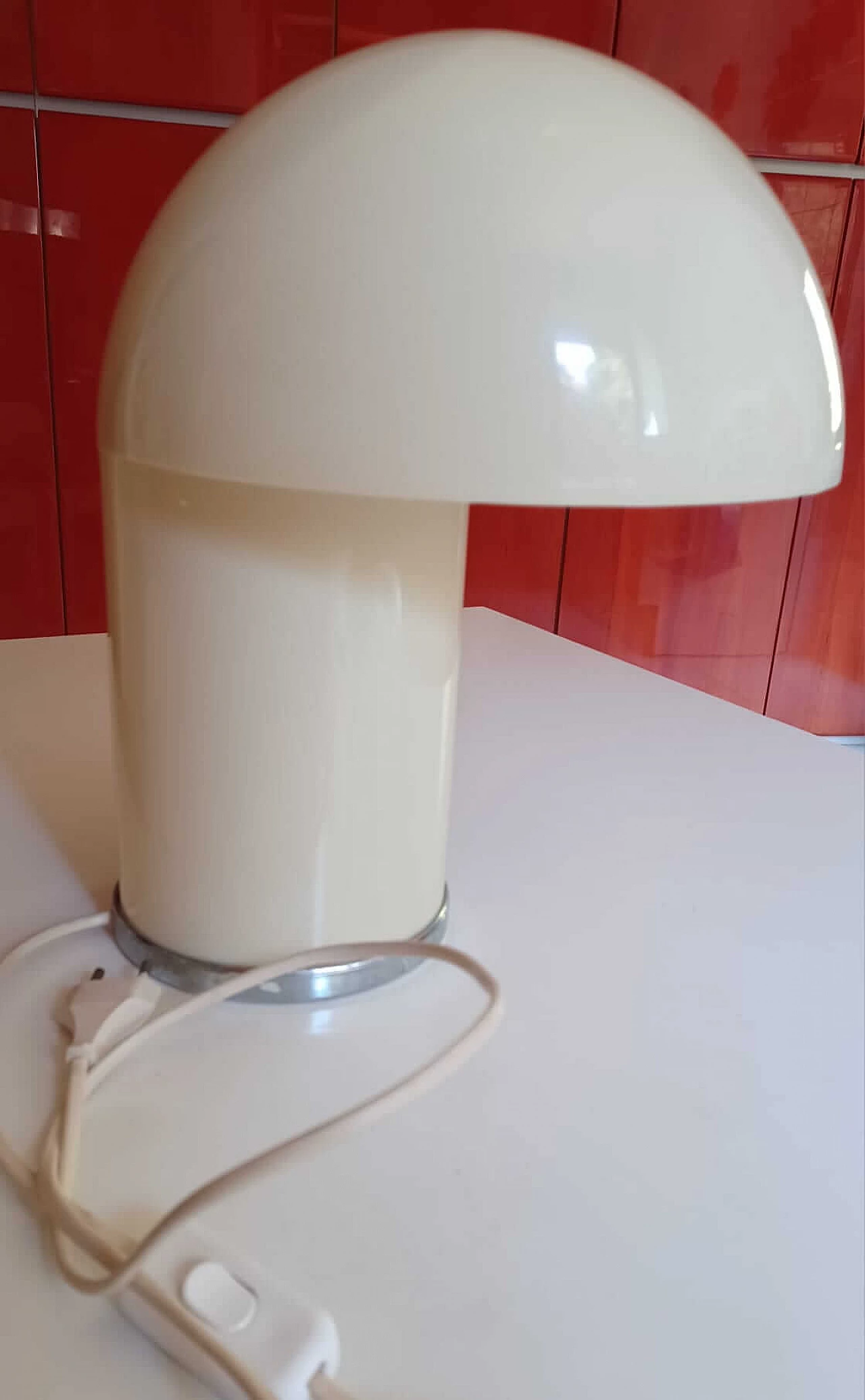 Leila table lamp by Panton and Siard for Collezioni Longato, 1968 1